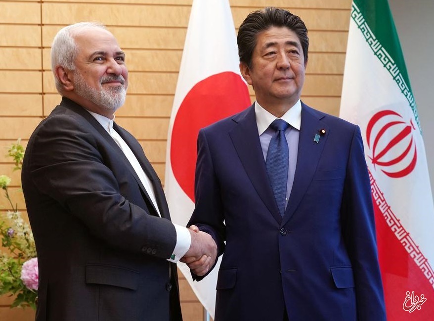 نخست وزیر ژاپن به ظریف: نگرانم که وضعیت در خاورمیانه بسیار پرتنش شود / وزیر خارجه: نمی شود یک توافق 