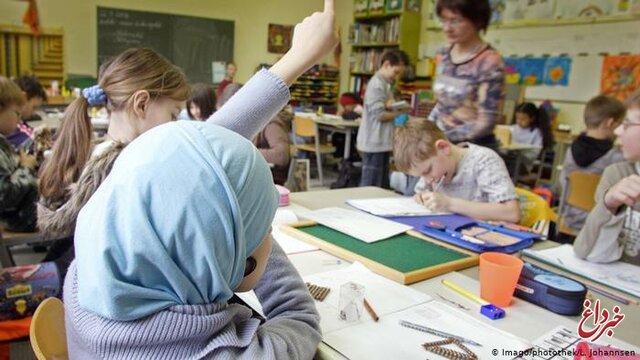 داغ‌شدن بحث ممنوعیت روسری در مدارس آلمان