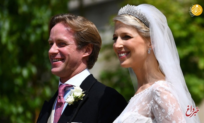 جدیدترین عروسی در خانواده سلطنتی انگلیس/تصاویر
