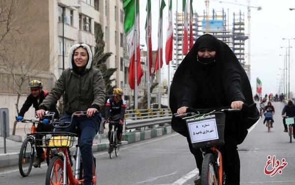 دوچرخه‌سواری برای بانوان به موجب قانون منع نشده است/ برداشت‌ها از قول دادستان اصفهان، ناقص بود