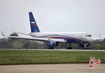 سانحه برای جت روسی در فرودگاه مهرآباد
