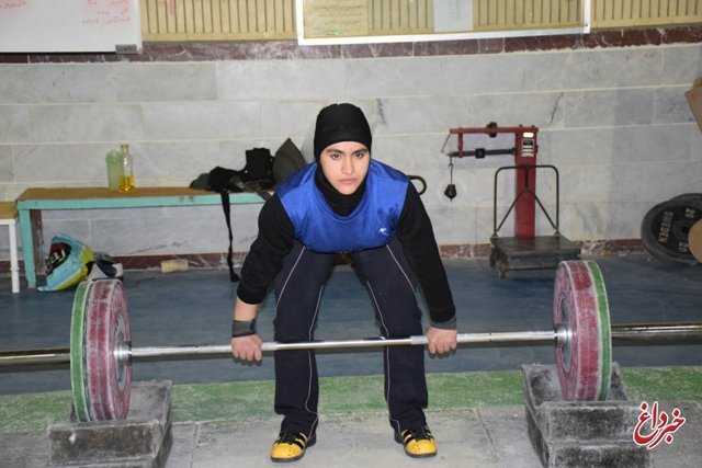 بانوی وزنه بردار ایران: از الان خودم را برای مسابقات بعدی آماده می‌کنم