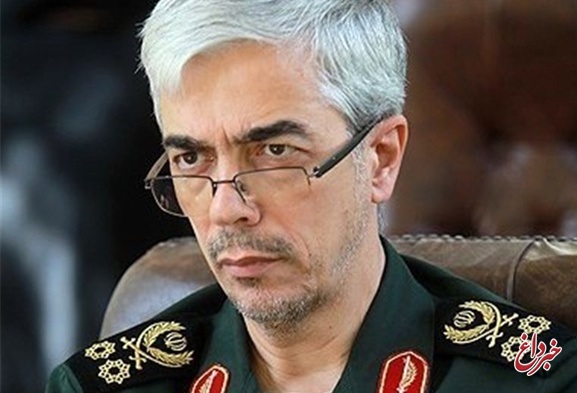 سرلشکر محمدباقری: اگر نفت ایران از تنگه هرمز عبور نکند؛ نفت هیچ کشوری از آن عبور نخواهد کرد/ تعدادی از عوامل ترویستی حادثه خارک دستگیر شدند