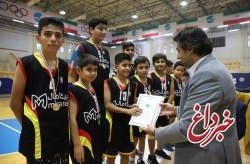 قهرمانی تیم کهکشانی ها در مسابقات بسکتبال پسران جام رمضان کیش