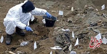 یافت شدن اجساد ۱۲ مسلمان در گور دسته جمعی در بوسنی