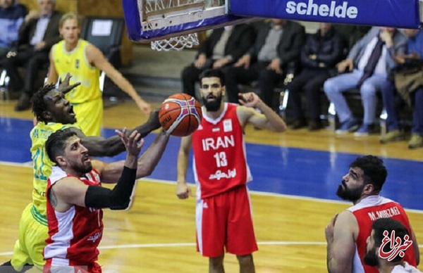 بسکتبال ایران با عربستان، سوریه و قطر همگروه شد