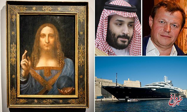 گران‌ترین نقاشی جهان در کشتی تفریحی ولیعهد عربستان