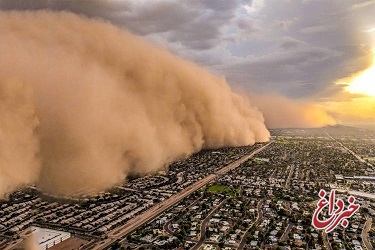 سازمان ملل: طوفان‌ شن، خشکسالی و فرسایش در ایران، تا ۲۰۳۰ شدید می‌شود