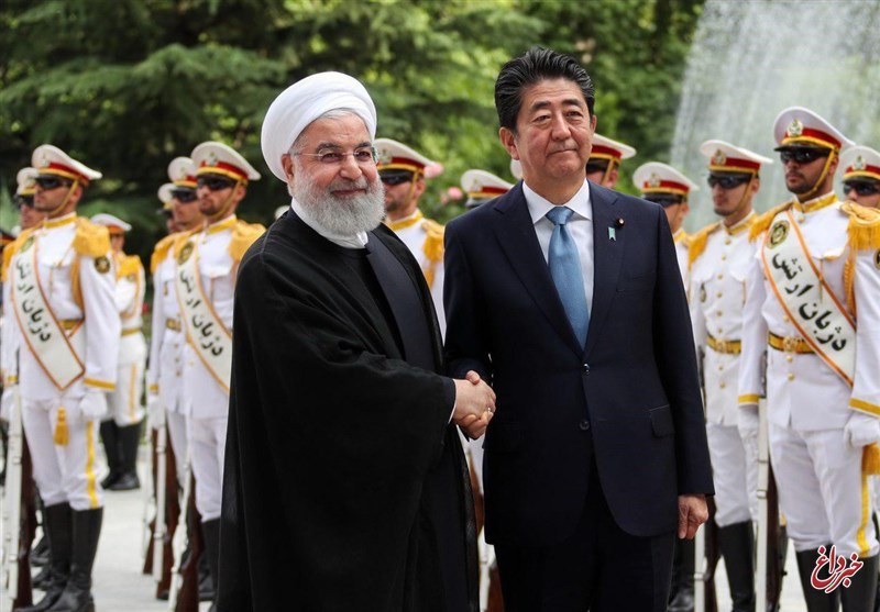سخنگوی وزارت خارجه ژاپن: مذاکرات آبه در تهران مفید بود / بعید است روحانی به G20 دعوت شده باشد