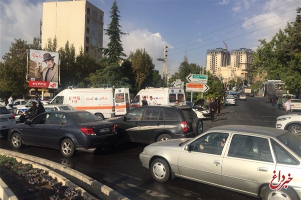 حسین رحیمی: وقوع روزانه ۲۵۰۰ تصادف جرحی و خسارتی در تهران