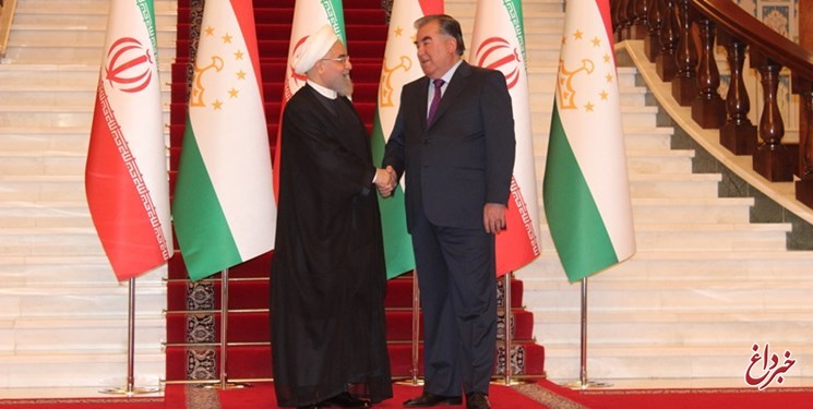 رئیس جمهور تاجیکستان: روابط با «تهران» در چارچوب «سیکا» توسعه می‌یابد/ روحانی: شاهد همکاری‌های ارزشمند خواهیم بود