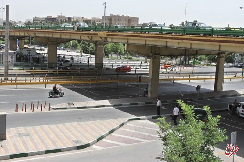 شهرداری تهران: عملیات جمع آوری پل گیشا اخر هفته آغاز می‌شود / جمع آوری پل ۴۵ روز تا دوماه طول می‌کشد