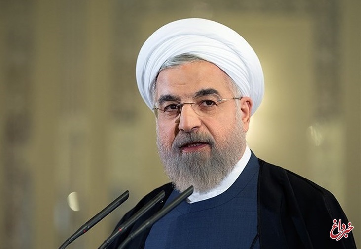 روحانی: طرف مقابل ما یک عده سیاستمدار کم‌تجربه هستند / می‌خواهند بگویند توسعه ایران متوقف شده / می‌توانستیم روندی که پس از خرید هواپیماها در نظر گرفته بودیم را طی کنیم