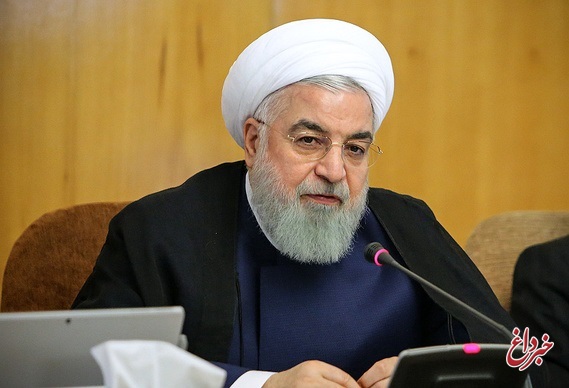 حسن روحانی: اقدامات آمریکا علیه ملت ایران جنایت علیه بشریت و تروریسم اقتصادی است/ روح برجام، روابط تجاری و اقتصادی است