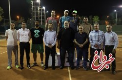 پایان مسابقات تنیس آقایان جام رمضان در کیش