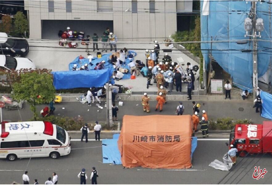 16 نفر بر اثر حمله با چاقو در ژاپن زخمی شدند