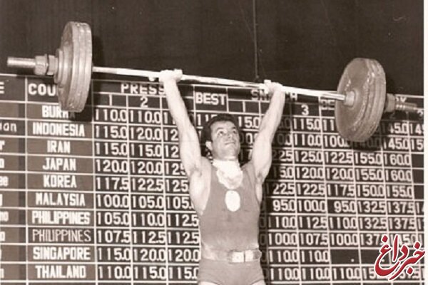 پرویز جلایر، نایب قهرمان وزنه‌برداری المپیک مکزیکوسیتی درگذشت