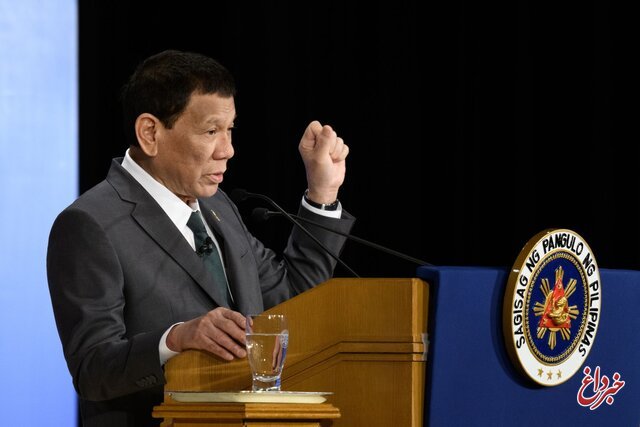 رئیس جمهور فیلیپین: تا پایان دولتم مجرمان مواد مخدر را خواهم کشت