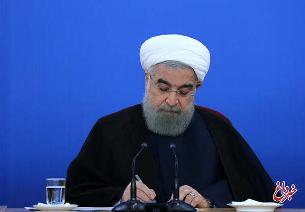 روحانی اولویت‌های ارتباطاتی و رسانه‌ای سخنگوی دولت را ابلاغ کرد