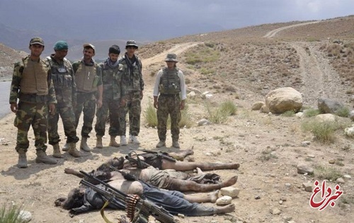 ۲۸ عضو طالبان در ۳ استان افغانستان کشته شدند