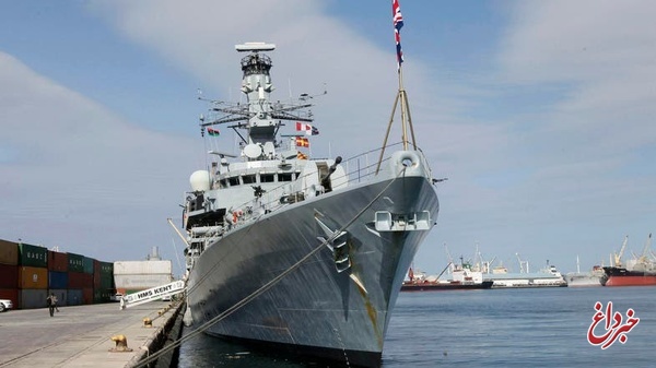 اعزام یک رزم‌ناو بریتانیا به آب‌های خلیج فارس