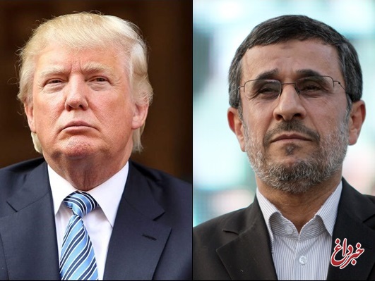 اشتراک نظر ترامپ و احمدی نژاد را فقط یک نویسنده ژانر علمی تخیلی می توانست پیش از این بنویسد / ترامپ با کره شمالی مذاکره کرد و می کند، چرا با ایران وارد گفتگو نشود؟