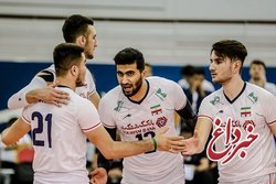 شکست آرژانتین برابر تیم والیبال جوانان ایران