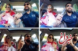 شایعاتی عجیب درباره اسلحه محسن افشانی و همسرش