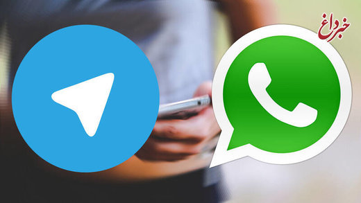واتس آپ در ایران از تلگرام جلو افتاد / سروش فقط ۲.۸ درصد