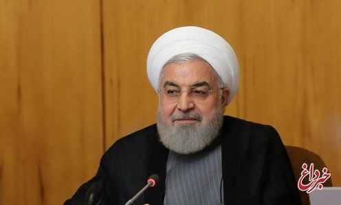 حسن روحانی: رسانه گوش، چشم و جان مردم است/ از انتقال نواقص دولت خوشحال می‌شویم