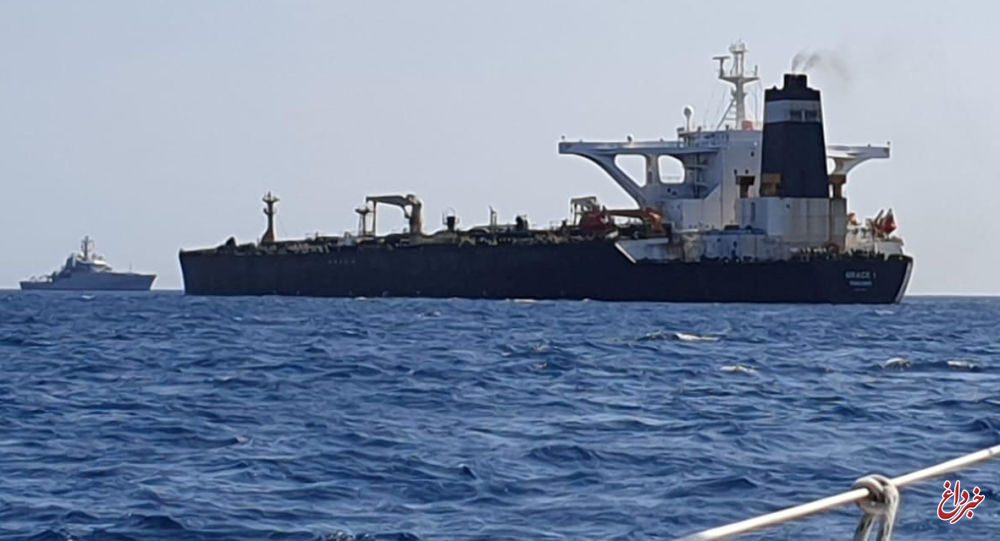 رویترز: توقیف نفتکش ایرانی در جبل الطارق عصر امروز پایان می یابد