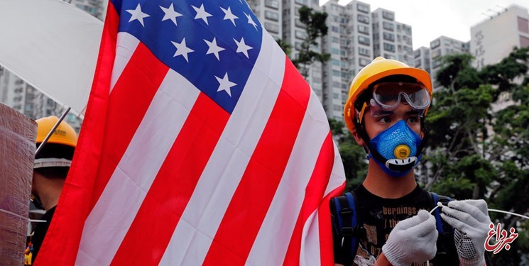 هشدار پکن به آمریکا: در امور داخلی هنگ کنگ، فضولی نکنید