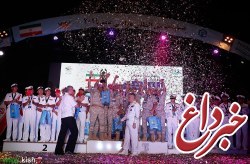 تیم نیروی دریایی جمهوری اسلامی ایران بر سکوی سوم مسابقات غواصی 2019ارتش های جهان ایستاد