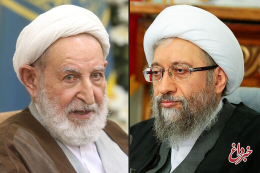 روزنامه جمهوری اسلامی:چرا آقایان یزدی و آملی لاریجانی که باید الگوی اخلاق باشند،به جان هم افتاده اند؟