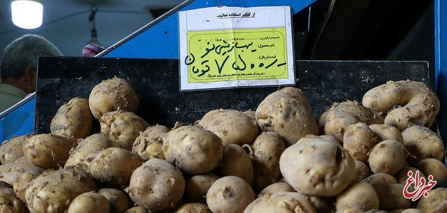 سیب‌زمینی صدرنشین افزایش قیمت در خرداد ماه امسال