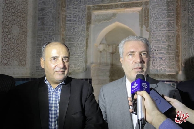 دکتر مونسان: حریم و عرصه مسجد جامع ساوه آزاد می‌شود/ اقدامات سازمان میراث‌فرهنگی، اثرات ایران‌هراسی را خنثی کرده است