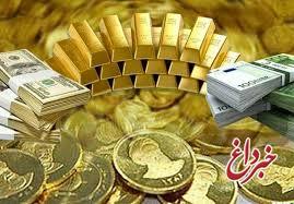 کاهش قیمت انواع سکه و طلا در بازار تهران