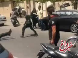 کتک‌کاری پلیس با موتورسوار در شیراز تکذیب شد