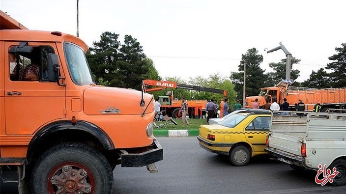 ممنوعیت تردد کامیون در تاسوعا و عاشورای تهران