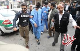 ۳ باند سارق زورگیر در تهران به دام پلیس افتادند