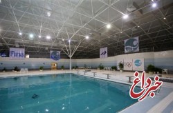 برگزاری رقابت های شنا ویژه کارمندان در گرامیداشت هفته دولت