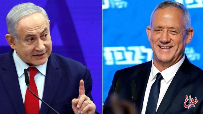 پیش‌بینی منابع اسرائیلی: نتانیاهو بار دیگر نخست‌وزیر می‌شود / تاکنون نتانیاهو ۵۵ و بنی‌گانتس ۵۴ توصیه برای نخست‌وزیری به دست آورده‌اند / تصمیم نهایی چهارشنبه ۳ مهر اعلام می‌شود