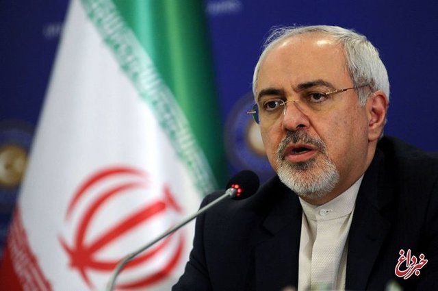 ظریف: اقدامات آمریکا علیه مردم ایران، جنایت جنگی است