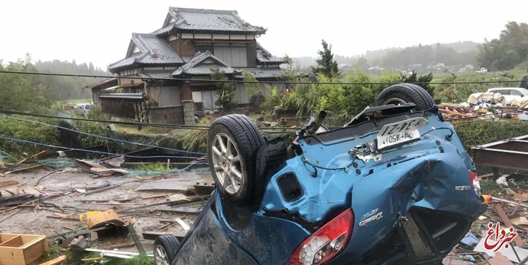 ۵۶ نفر، آمار تازه از کشته‌های سهمگین‌ترین طوفان ۶۰ سال گذشته ژاپن