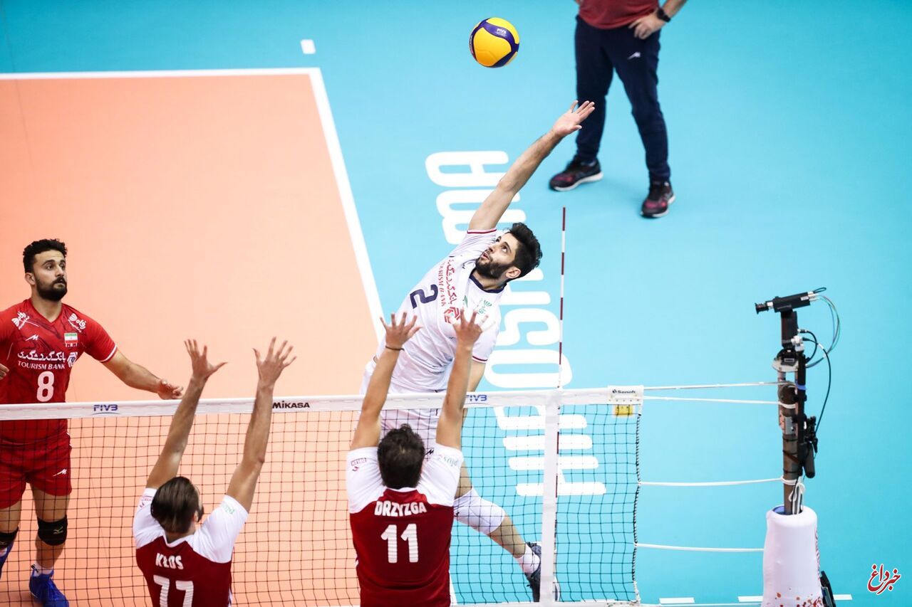 لهستان ٣ ایران صفر / پایان تلخ جام جهانی برای والیبال ایران