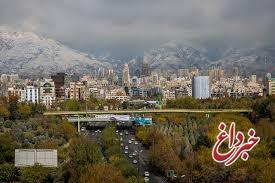 کاهش غلظت آلاینده‌های هوای تهران