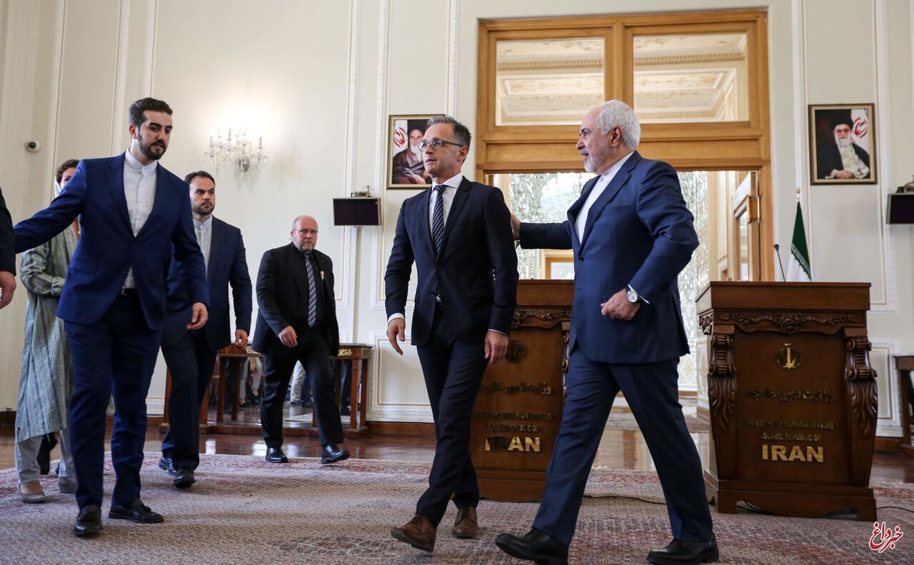 وزیر خارجه آلمان: به همراه دیگر شرکای برجامی خود با ایران پای میز مذاکره می‌مانیم