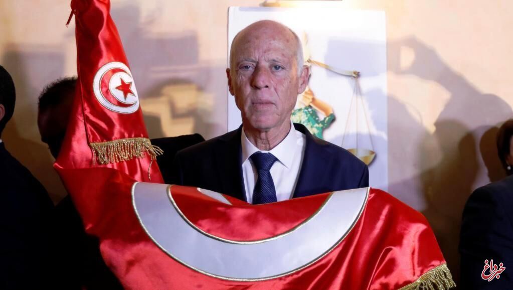 قیس سعید به عنوان رئیس جمهوری تونس سوگند یاد کرد