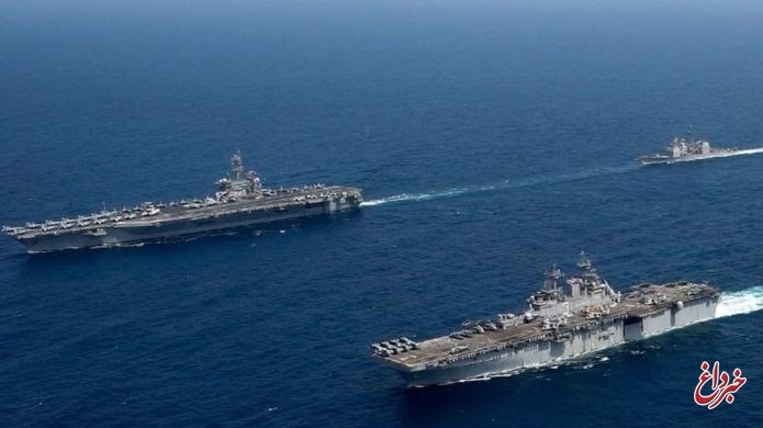 آمریکا مدعی آغاز عملیات دریایی خود در منطقه شد