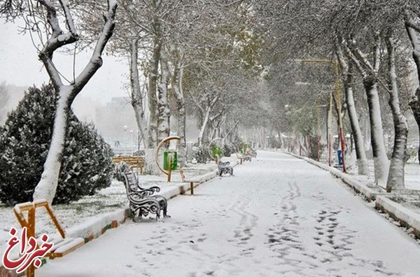بارش نخستین برف پاییزی در تهران/ هوای پایتخت سالم است